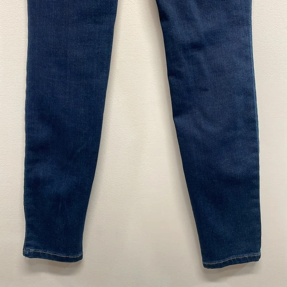 Jessica Simpson Kiss Me Super Skinny Jeans Dark Wash Denim 27 - Picture 6 of 16